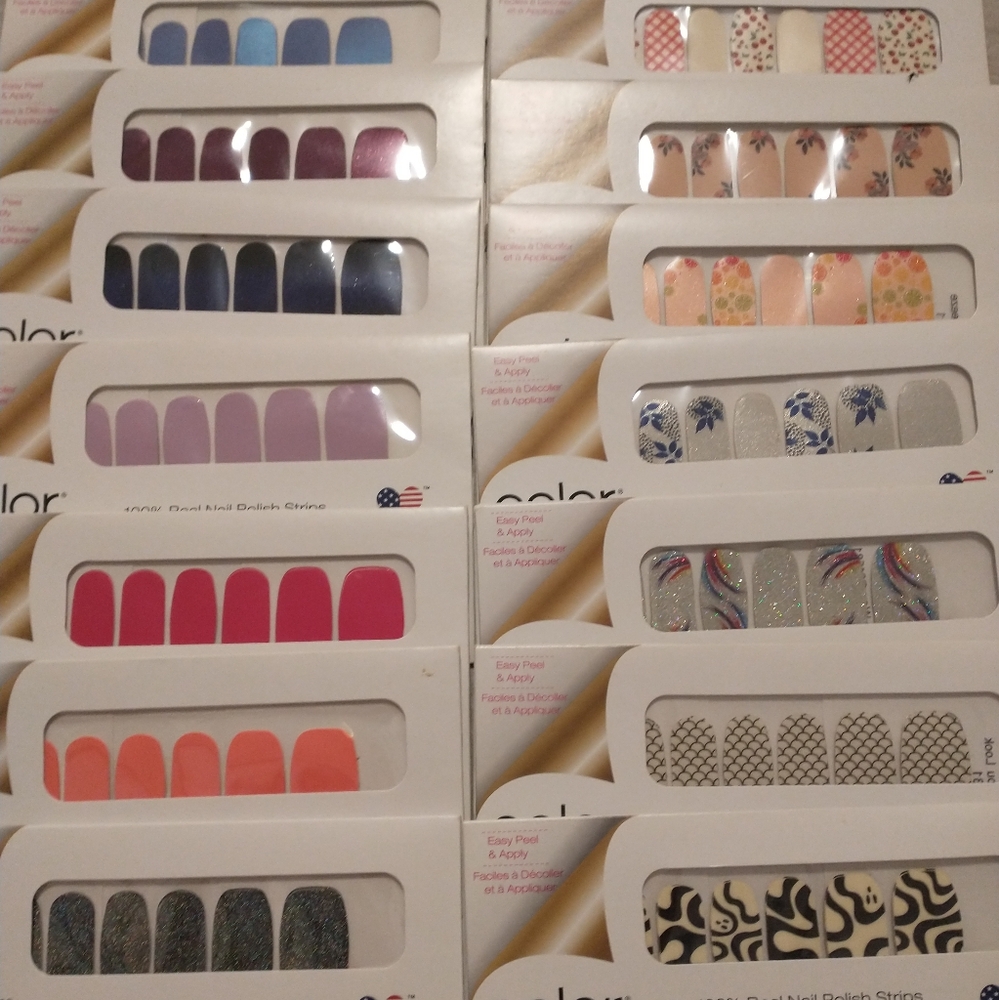 Color Street Nail Strips